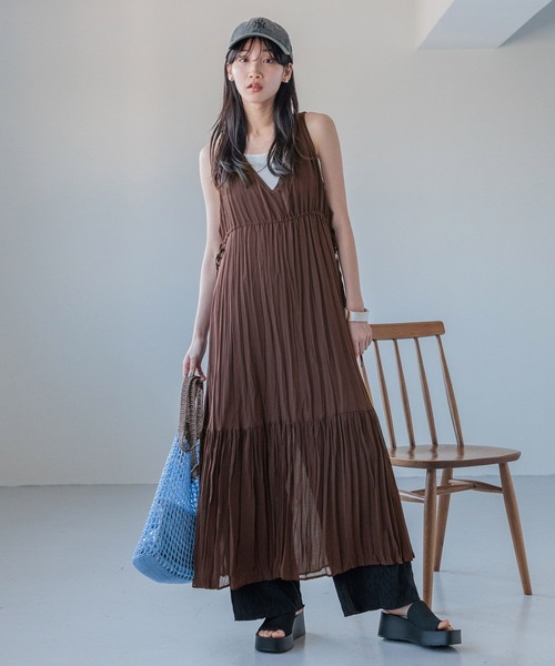 LOWRYS FARM（ローリーズファーム）の「キンチャクツキメッシュトート　102170（ショルダーバッグ・レディース・ブルー/ピンク/ベージュ・FREE）」の20枚目の写真