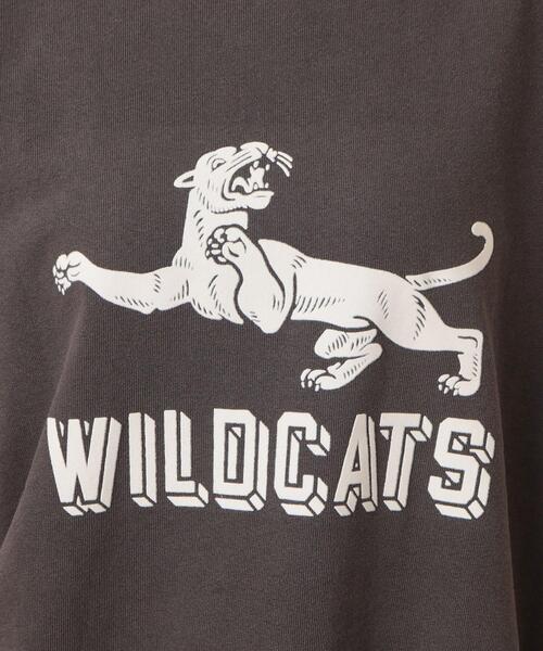 MIXTA（ミクスタ）の「◆MIXTA（ミクスタ）別注ハーフスリーブスウェットトップス（Tシャツ/カットソー・レディース・ブラック・00）」の8枚目の写真