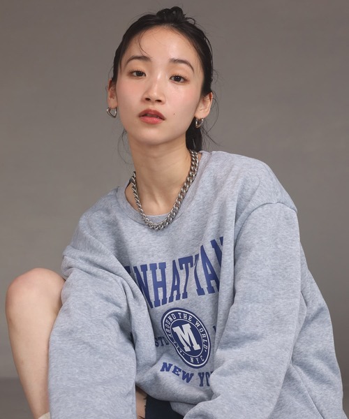 LHME（エルエイチエムイー）の「LHME “Moment”ボリュームチェーンチョーカーネックレス/サージカルステンレス316L（金属アレルギー対応）（ネックレス・レディース・シルバー・40cm）」の17枚目の写真