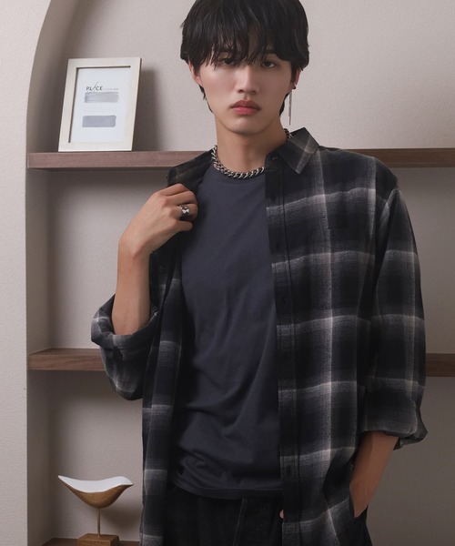 LHME（エルエイチエムイー）の「LHME “Moment”ボリュームチェーンチョーカーネックレス/サージカルステンレス316L（金属アレルギー対応）（ネックレス・レディース・シルバー・40cm）」の15枚目の写真
