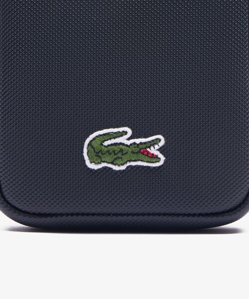 LACOSTE(ラコステ)の「LCST スマートフォンホルダー(スマホグッズ・メンズ・ブラック・FREE)」の9枚目の写真