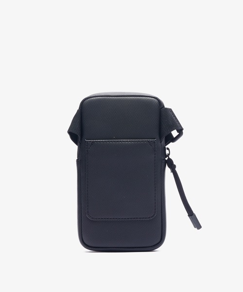 LACOSTE(ラコステ)の「LCST スマートフォンホルダー(スマホグッズ・メンズ・ブラック・FREE)」の2枚目の写真