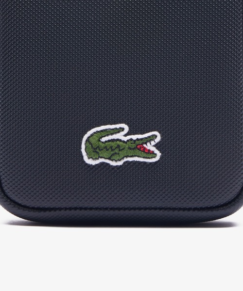 LACOSTE(ラコステ)の「LCST スマートフォンホルダー(スマホグッズ・メンズ・ブラック・FREE)」の5枚目の写真