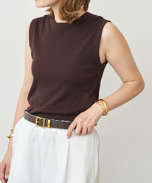 dignity sleeveless プルオーバー（Tシャツ/カットソー
