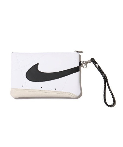 NIKE（ナイキ）の「NIKE ナイキ アイコン ブレーザー リストレット ラージ  【SP】（財布・メンズ・ホワイト系その他2/ホワイト/ホワイト系その他/ブラック・FREE）」の2枚目の写真