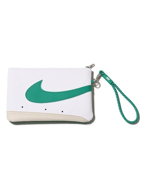 NIKE（ナイキ）の「NIKE ナイキ アイコン ブレーザー リストレット ラージ  【SP】（財布・メンズ・ホワイト系その他2/ホワイト/ホワイト系その他/ブラック・FREE）」の3枚目の写真