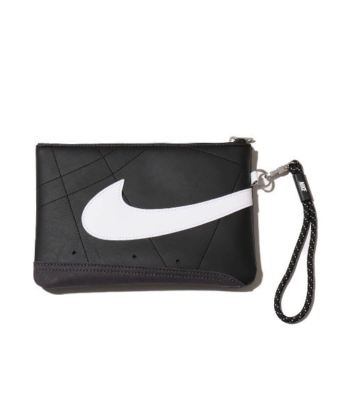 NIKE（ナイキ）の「NIKE ナイキ アイコン ブレーザー リストレット ラージ  【SP】（財布・メンズ・ホワイト系その他2/ホワイト/ホワイト系その他/ブラック・FREE）」の4枚目の写真