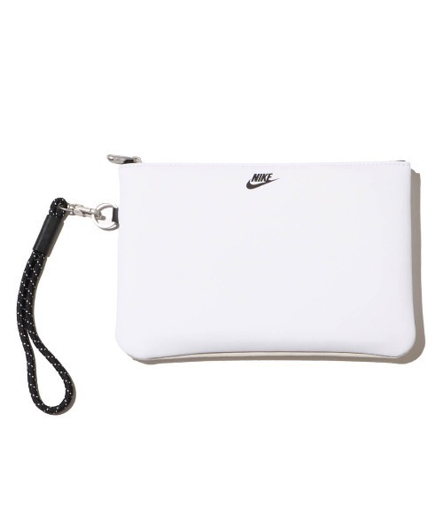 NIKE（ナイキ）の「NIKE ナイキ アイコン ブレーザー リストレット ラージ  【SP】（財布・メンズ・ホワイト系その他2/ホワイト/ホワイト系その他/ブラック・FREE）」の6枚目の写真