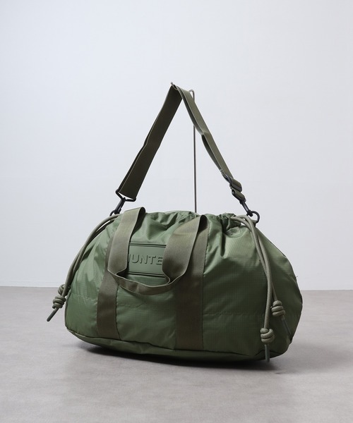 HUNTER ボストンバッグ HUNTER トラベル リップストップ ホールドオール（ボストン