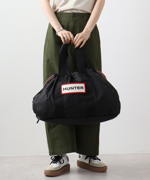 HUNTER ハンター トラベル リップストップ ホールドオール ボストンバッグ 楽天市場】【全品ポイントUP中】 HUNTER ハンター ユニセックス(メンズ