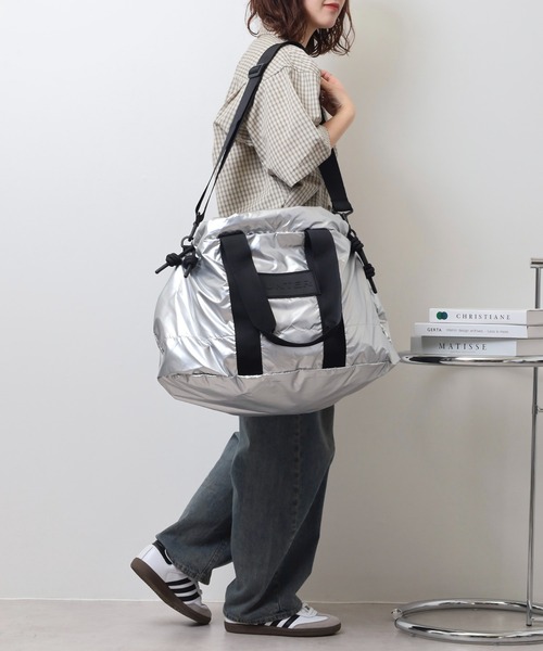 HUNTER　ハンター　ボストンバッグ HUNTER トラベル リップストップ ホールドオール（ボストン