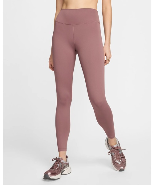 NIKE(ナイキ)の「《NIKEアパレル》WS DF ワン HR タイツ(レギンス/スパッツ・レディース・ブラック/モーブ系/パープル/グリーン系その他・S/M/L/XL)」の4枚目の写真