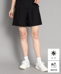 新品【adabat】アダバット　接触冷感　ポケットロゴ　ショートパンツ　50LL 新レーベル ADABAT NAVY】UVカット/接触冷感 ストレッチツイル
