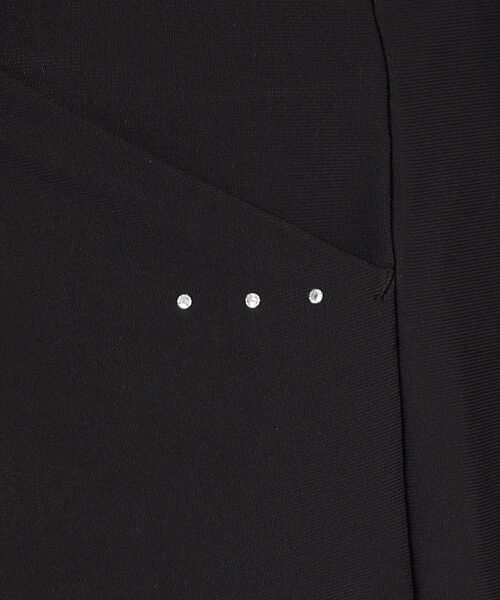adabat(アダバット)の「◆【UVカット/接触冷感】タック付き ゆったりシルエット ショートパンツ(その他パンツ・レディース・ブラック・40/38/42/36)」の14枚目の写真