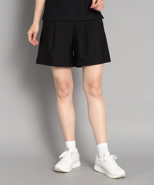 新品【adabat】アダバット　接触冷感　ポケットロゴ　ショートパンツ　50LL 新レーベル ADABAT NAVY】UVカット/接触冷感 ストレッチツイル