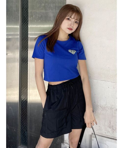 MURUA(ムルーア)の「ナイロンカーゴショートパンツ(カーゴパンツ・レディース・ブラック/カーキ・FREE)」の17枚目の写真