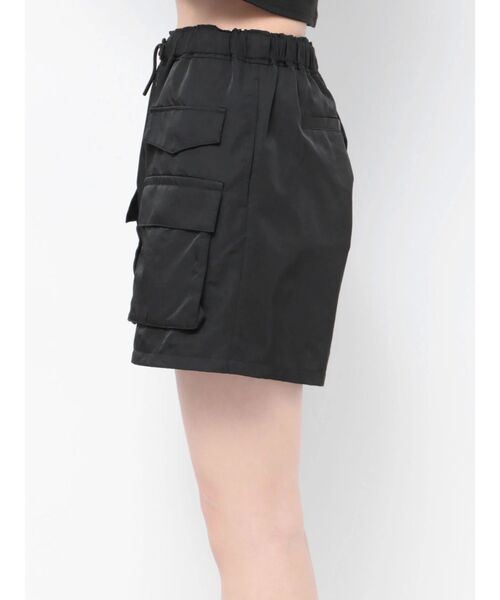 MURUA(ムルーア)の「ナイロンカーゴショートパンツ(カーゴパンツ・レディース・ブラック/カーキ・FREE)」の21枚目の写真