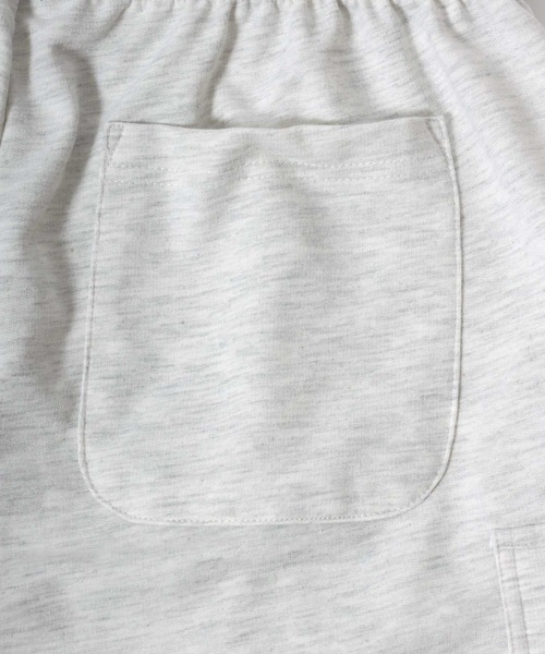 MLB(メジャーリーグベースボール)の「MLB/メジャーリーグベースボール チームロゴ ワンポイント刺繍 スウェットカーゴショーツ ショートパンツ(その他パンツ・メンズ・ネイビー/ブラック/アッシュグレー/グリーン・LL/M/L)」の18枚目の写真