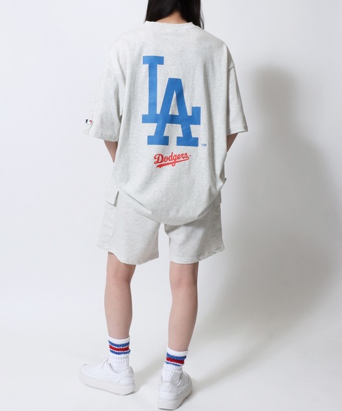 MLB(メジャーリーグベースボール)の「MLB/メジャーリーグベースボール チームロゴ ワンポイント刺繍 スウェットカーゴショーツ ショートパンツ(その他パンツ・メンズ・ネイビー/ブラック/アッシュグレー/グリーン・LL/M/L)」の22枚目の写真