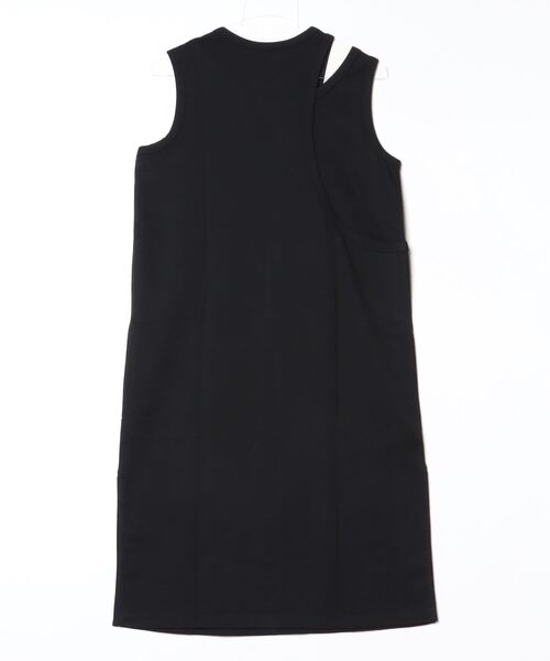 FRED PERRY（フレッドペリー）の「Layered Ringer Dress（ワンピース・レディース・ブラック・8/10）」の13枚目の写真
