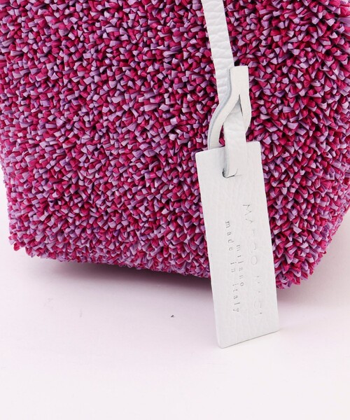 marco masi(マルコマージ)の「【MARCO MASI/ マルコマージ】リゾキンチャクショルダーバッグ(ショルダーバッグ・レディース・グリーン系その他3/ピンク系その他3・FREE)」の8枚目の写真