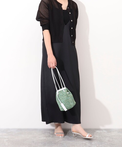 marco masi(マルコマージ)の「【MARCO MASI/ マルコマージ】リゾキンチャクショルダーバッグ(ショルダーバッグ・レディース・グリーン系その他3/ピンク系その他3・FREE)」の19枚目の写真