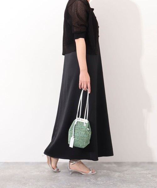 marco masi(マルコマージ)の「【MARCO MASI/ マルコマージ】リゾキンチャクショルダーバッグ(ショルダーバッグ・レディース・グリーン系その他3/ピンク系その他3・FREE)」の20枚目の写真