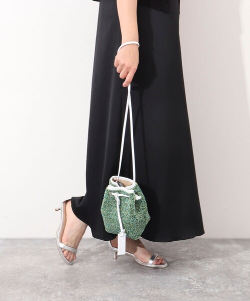 marco masi(マルコマージ)の「【MARCO MASI/ マルコマージ】リゾキンチャクショルダーバッグ(ショルダーバッグ・レディース・グリーン系その他3/ピンク系その他3・FREE)」の14枚目の写真