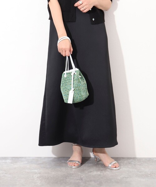 marco masi(マルコマージ)の「【MARCO MASI/ マルコマージ】リゾキンチャクショルダーバッグ(ショルダーバッグ・レディース・グリーン系その他3/ピンク系その他3・FREE)」の16枚目の写真