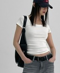 BLACKUP(ブラックアップ)の「トップス(Tシャツ/カットソー)」