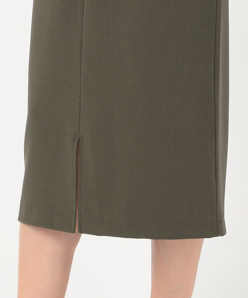 COMME CA MODELS（コムサモデルズ）の「ポリエステルドライツイル タイトスカート（スカート・レディース・カーキ/ブラック・X-SMALL/X-LARGE/LARGE/MEDIUM/SMALL）」の16枚目の写真