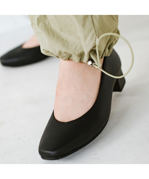 足ゆび広がる×キレイ プレーンパンプス「母趾にやさしい美パンプス