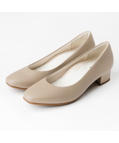 足ゆび広がる×キレイ プレーンパンプス「母趾にやさしい美パンプス