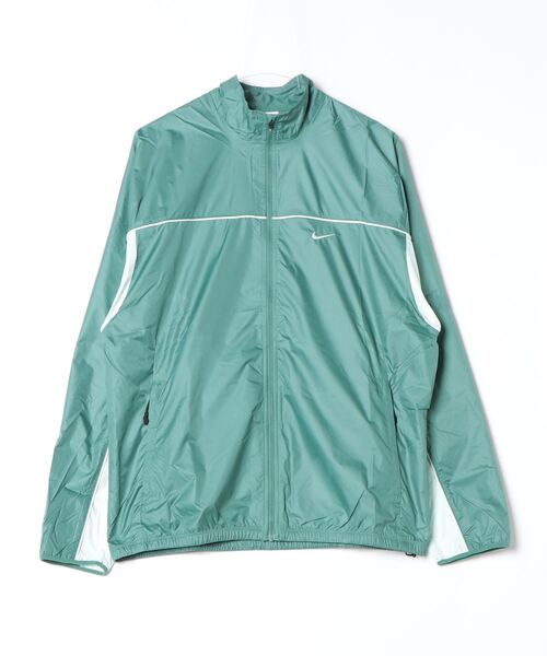 NIKE（ナイキ）の「ナイキ NIKE ナイキ SF I2SP ジャケット（ジャージ・メンズ・ブラック/グリーン/サンドグレー・LL/3L/S/M/L）」の2枚目の写真