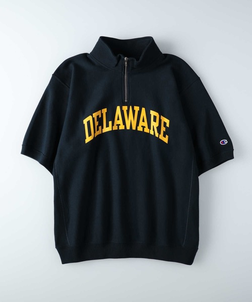 Champion(チャンピオン)の「【Champion】ハンソデハーフジップ(その他トップス・メンズ・ブラック/ホワイト/ネイビー・M/L/XL)」の3枚目の写真