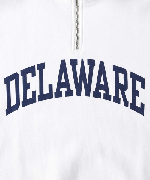 Champion(チャンピオン)の「【Champion】ハンソデハーフジップ(その他トップス・メンズ・ブラック/ホワイト/ネイビー・M/L/XL)」の5枚目の写真