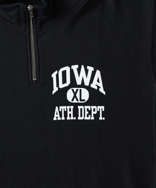 Champion(チャンピオン)の「【Champion】ハンソデハーフジップ(その他トップス・メンズ・ブラック/ホワイト/ネイビー・M/L/XL)」の6枚目の写真