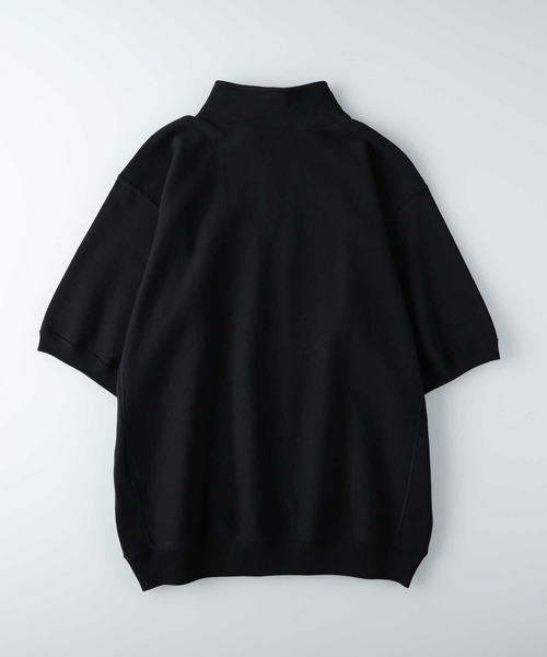 Champion(チャンピオン)の「【Champion】ハンソデハーフジップ(その他トップス・メンズ・ブラック/ホワイト/ネイビー・M/L/XL)」の7枚目の写真