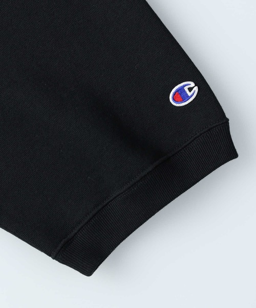 Champion(チャンピオン)の「【Champion】ハンソデハーフジップ(その他トップス・メンズ・ブラック/ホワイト/ネイビー・M/L/XL)」の9枚目の写真