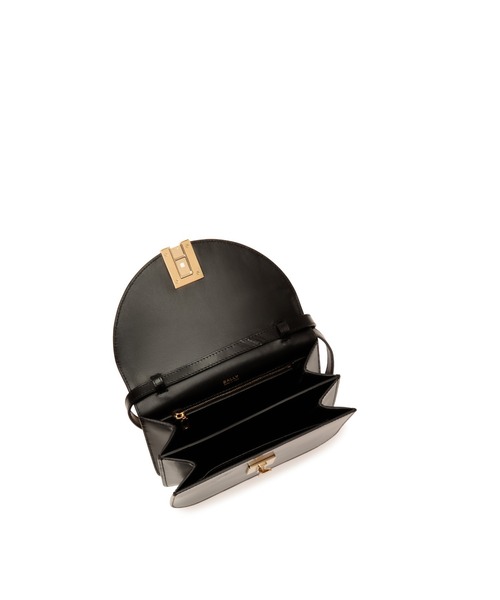 BALLY（バリー）の「OLLAM FLAP（ショルダーバッグ・レディース・ブラック・ONESIZE）」の2枚目の写真