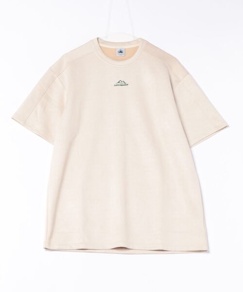 aimoha（アイモハ）の「aimoha outdoorユニセックス　スエード　刺繍Tシャツ (SS)（Tシャツ/カットソー・レディース・オフホワイト/ブラック/グリーン/レッド・LARGE/X-LARGE/MEDIUM）」の20枚目の写真