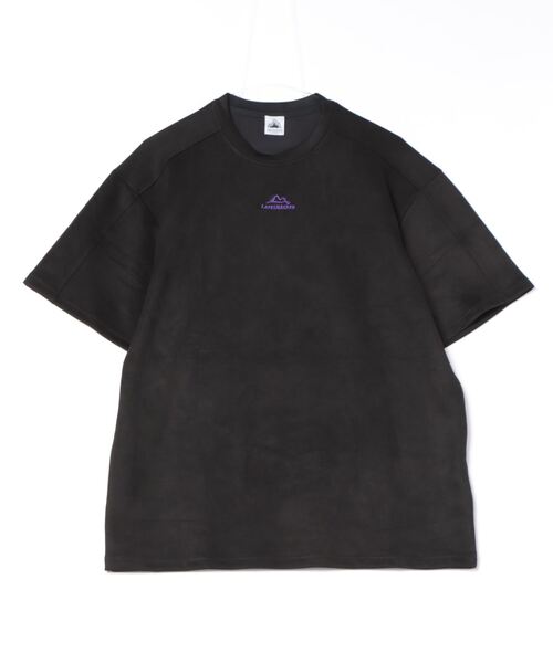 aimoha（アイモハ）の「aimoha outdoorユニセックス　スエード　刺繍Tシャツ (SS)（Tシャツ/カットソー・レディース・オフホワイト/ブラック/グリーン/レッド・LARGE/X-LARGE/MEDIUM）」の21枚目の写真