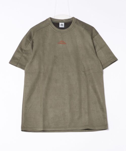 aimoha（アイモハ）の「aimoha outdoorユニセックス　スエード　刺繍Tシャツ (SS)（Tシャツ/カットソー・レディース・オフホワイト/ブラック/グリーン/レッド・LARGE/X-LARGE/MEDIUM）」の22枚目の写真