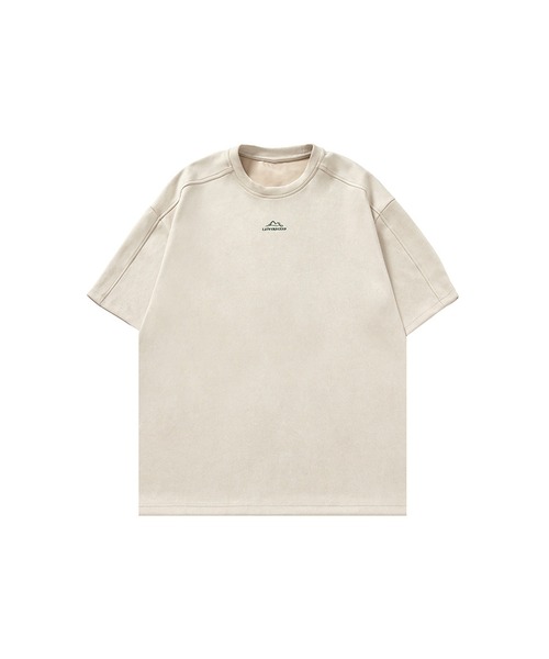 aimoha（アイモハ）の「aimoha outdoorユニセックス　スエード　刺繍Tシャツ (SS)（Tシャツ/カットソー・レディース・オフホワイト/ブラック/グリーン/レッド・LARGE/X-LARGE/MEDIUM）」の18枚目の写真