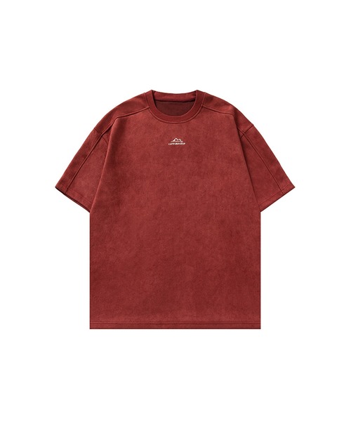 aimoha（アイモハ）の「aimoha outdoorユニセックス　スエード　刺繍Tシャツ (SS)（Tシャツ/カットソー・レディース・オフホワイト/ブラック/グリーン/レッド・LARGE/X-LARGE/MEDIUM）」の19枚目の写真