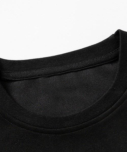 aimoha（アイモハ）の「aimoha outdoorユニセックス　スエード　刺繍Tシャツ (SS)（Tシャツ/カットソー・レディース・オフホワイト/ブラック/グリーン/レッド・LARGE/X-LARGE/MEDIUM）」の14枚目の写真