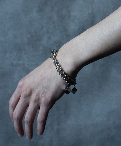 HARE（ハレ）の「サイコロブレス(HARE)（ブレスレット・メンズ・シルバー・FREE）」の7枚目の写真