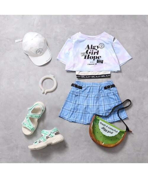 algy(アルジー)の「ICE RING(M)ALGY(アウトドアグッズ・キッズ・ライトグレー・MEDIUM)」の4枚目の写真