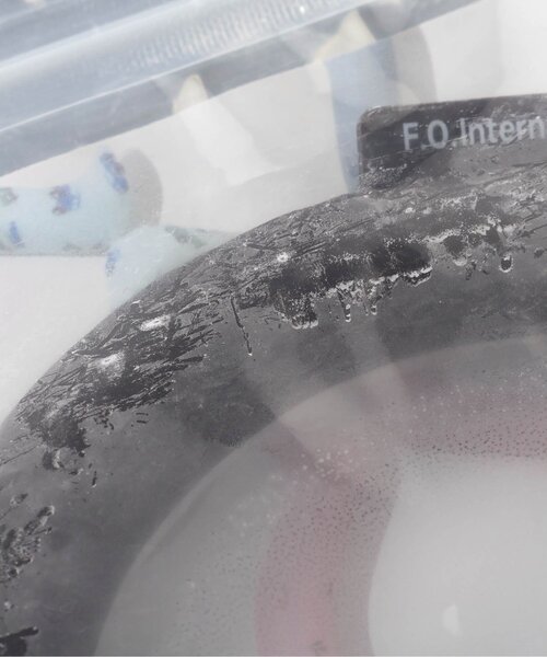 algy(アルジー)の「ICE RING(M)ALGY(アウトドアグッズ・キッズ・ライトグレー・MEDIUM)」の15枚目の写真