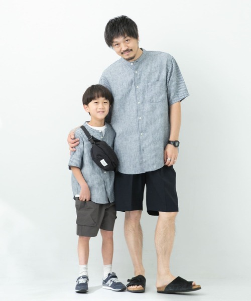 セール】コットンサイドポケットショーツ(KIDS)（その他パンツ